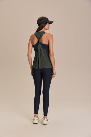 Comfort Racerback Tie Tank