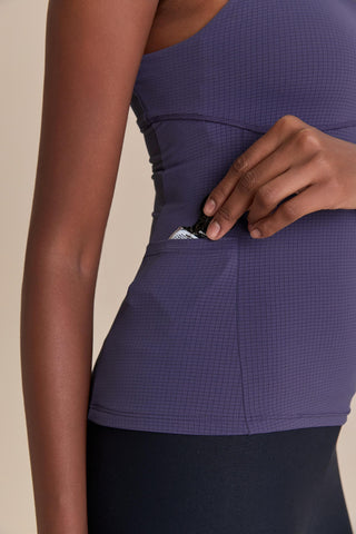 Air Move® Pocket Side Tank Top