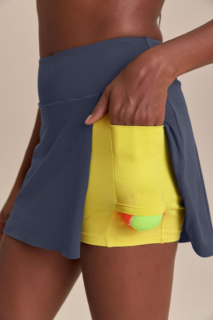 Sense® Slit Skirt