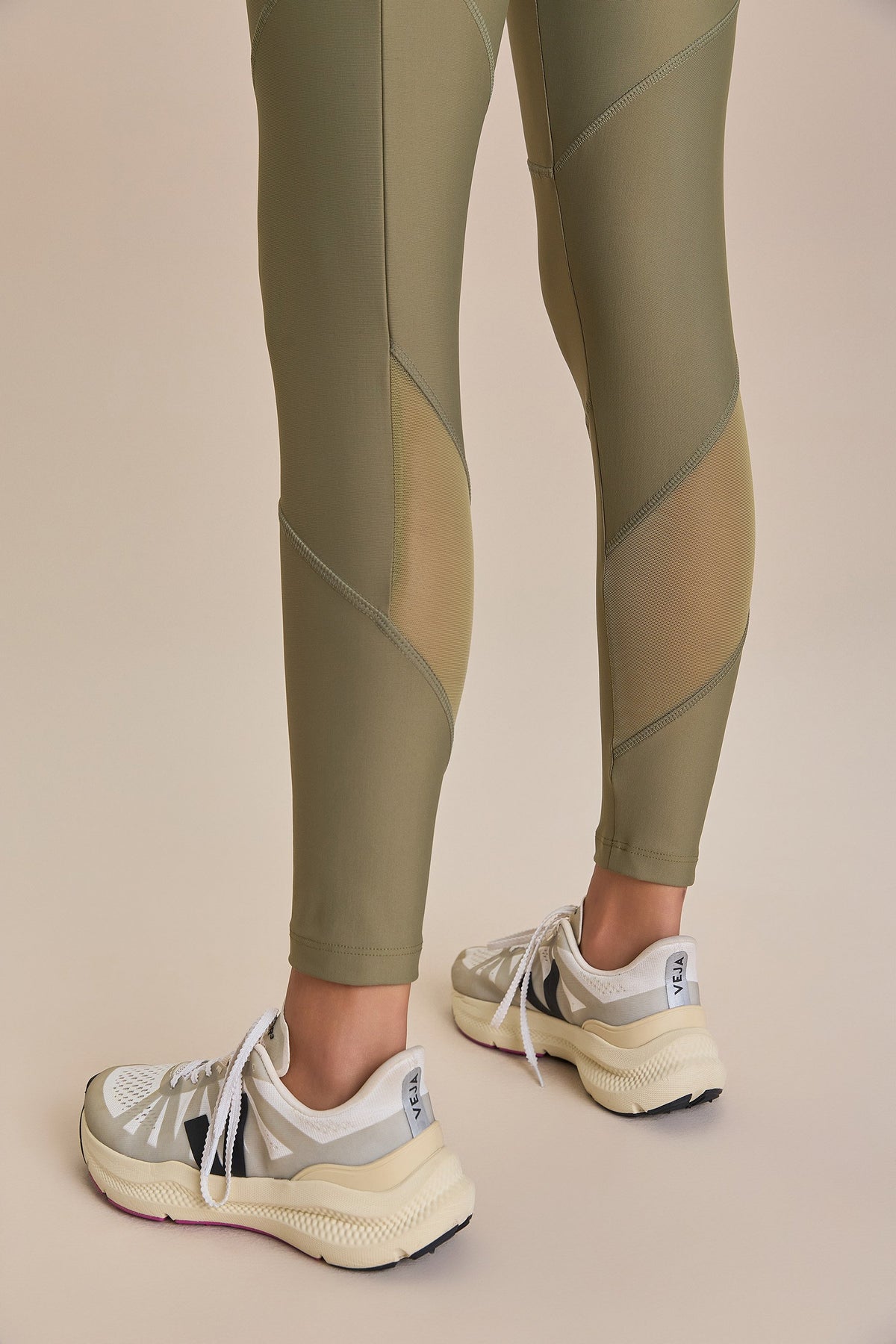 Native Mix Long Leggings