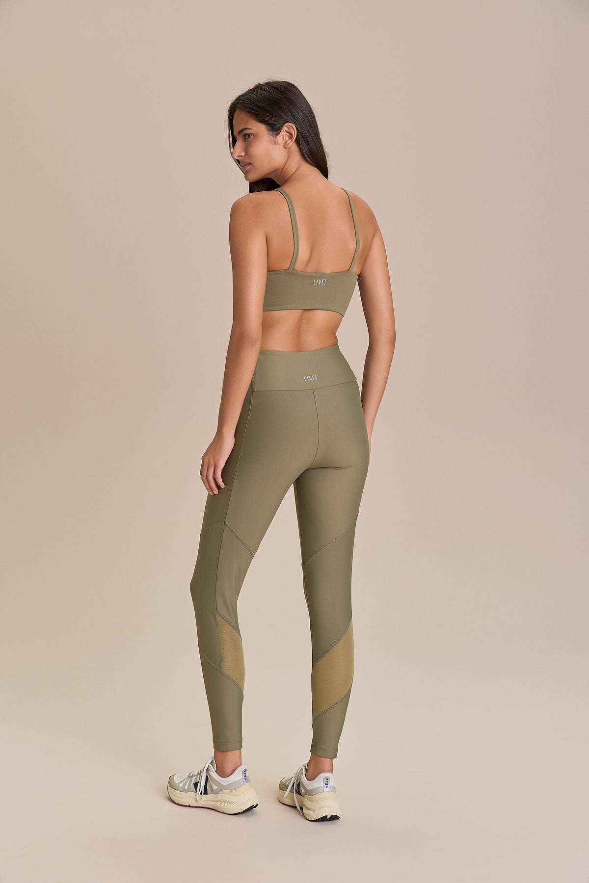 Native Mix Long Leggings