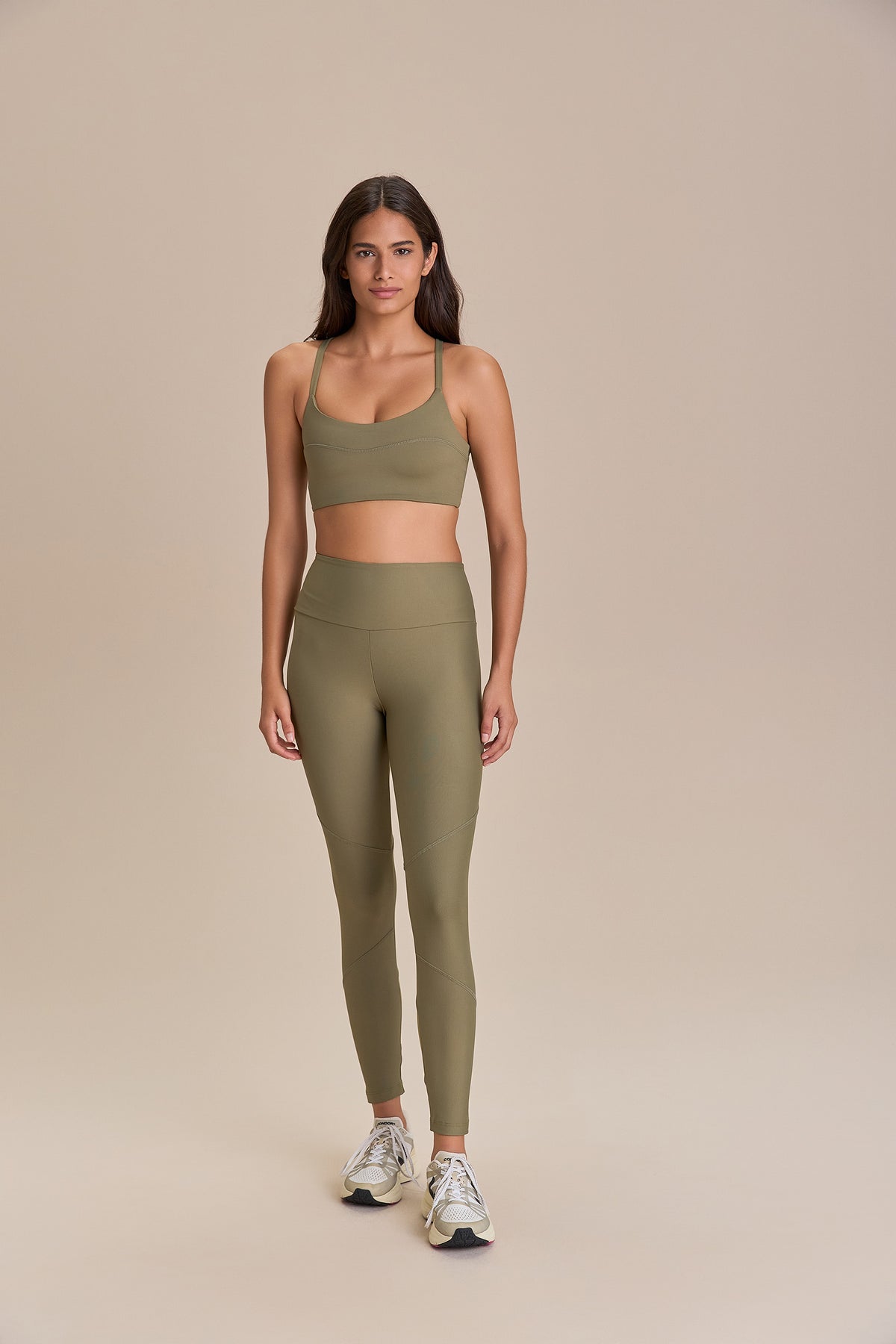 Native Mix Long Leggings