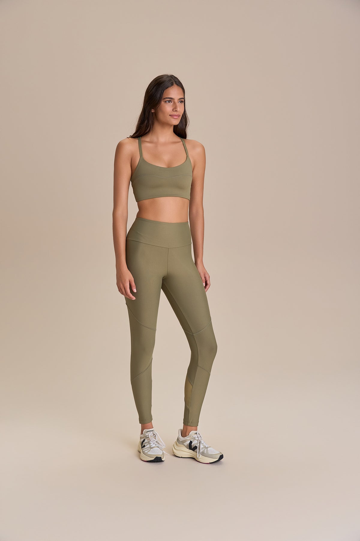 Native Mix Long Leggings