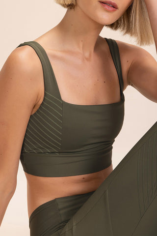 Sense Pro Fleece Sports Bra