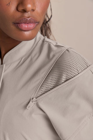 Bomber Mix Jacket