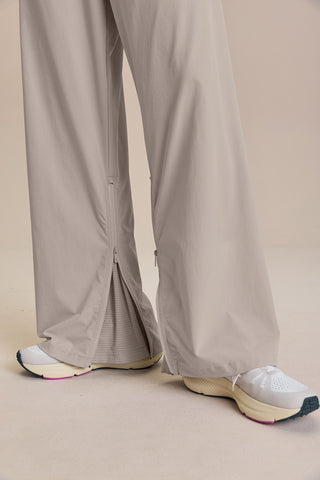 Straight Mix Pants