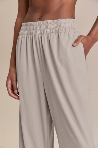 Straight Mix Pants