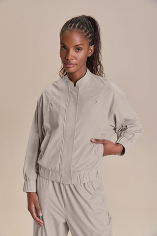 Bomber Mix Jacket