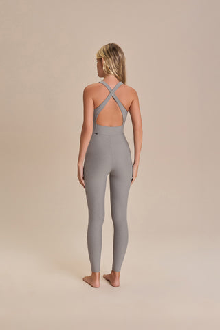 Neopren Mix Ease Long Jumpsuit