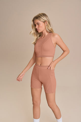 ByNature Laser Racerback Bra