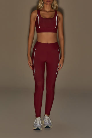 Mix Race Pro® Speed Zip Leggings
