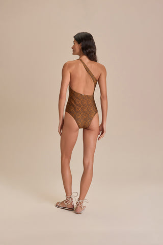 Savanna One-Shoulder Swimsuit