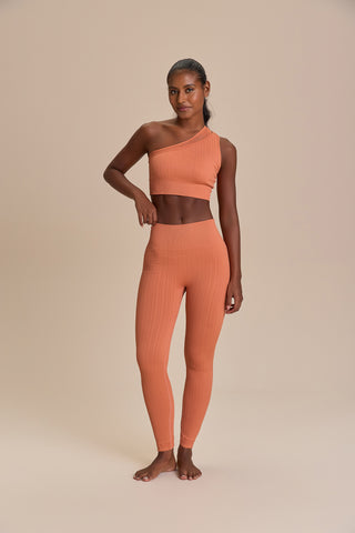 Seamless Pulse One-Shoulder Bra