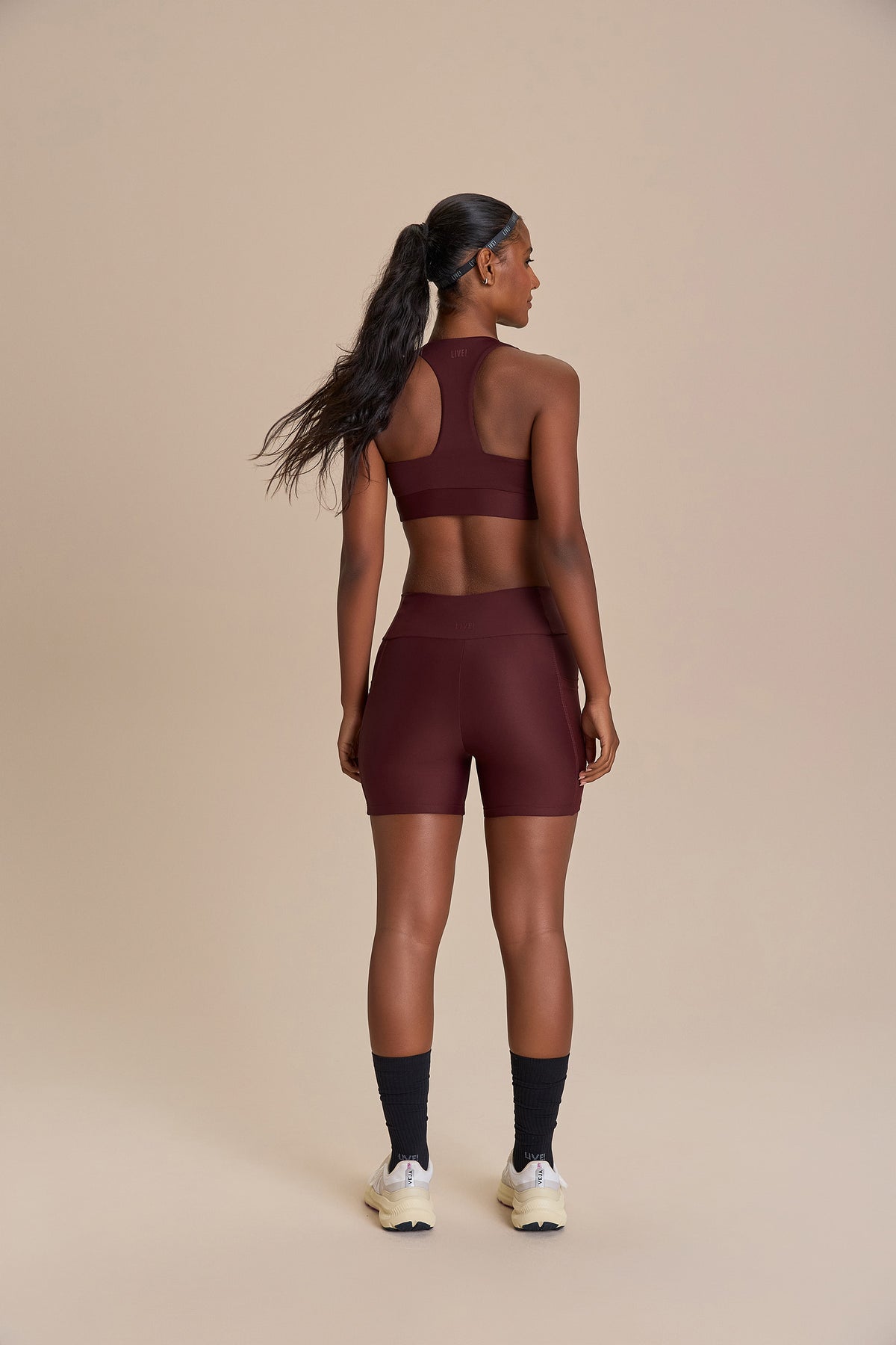 Sense® V Racerback Bra