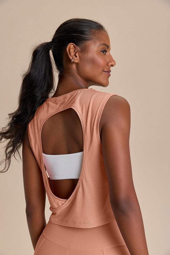 Serene Whisper Slate Tank Top