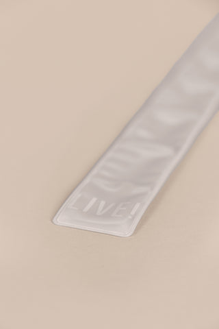 Slate Reflex Running Wristband