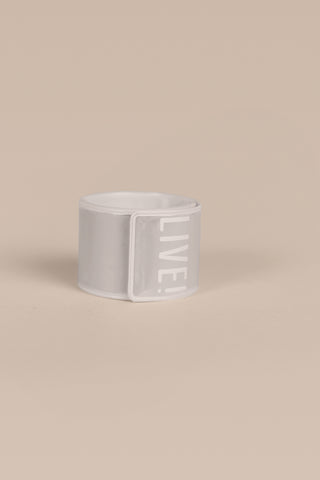 Slate Reflex Running Wristband