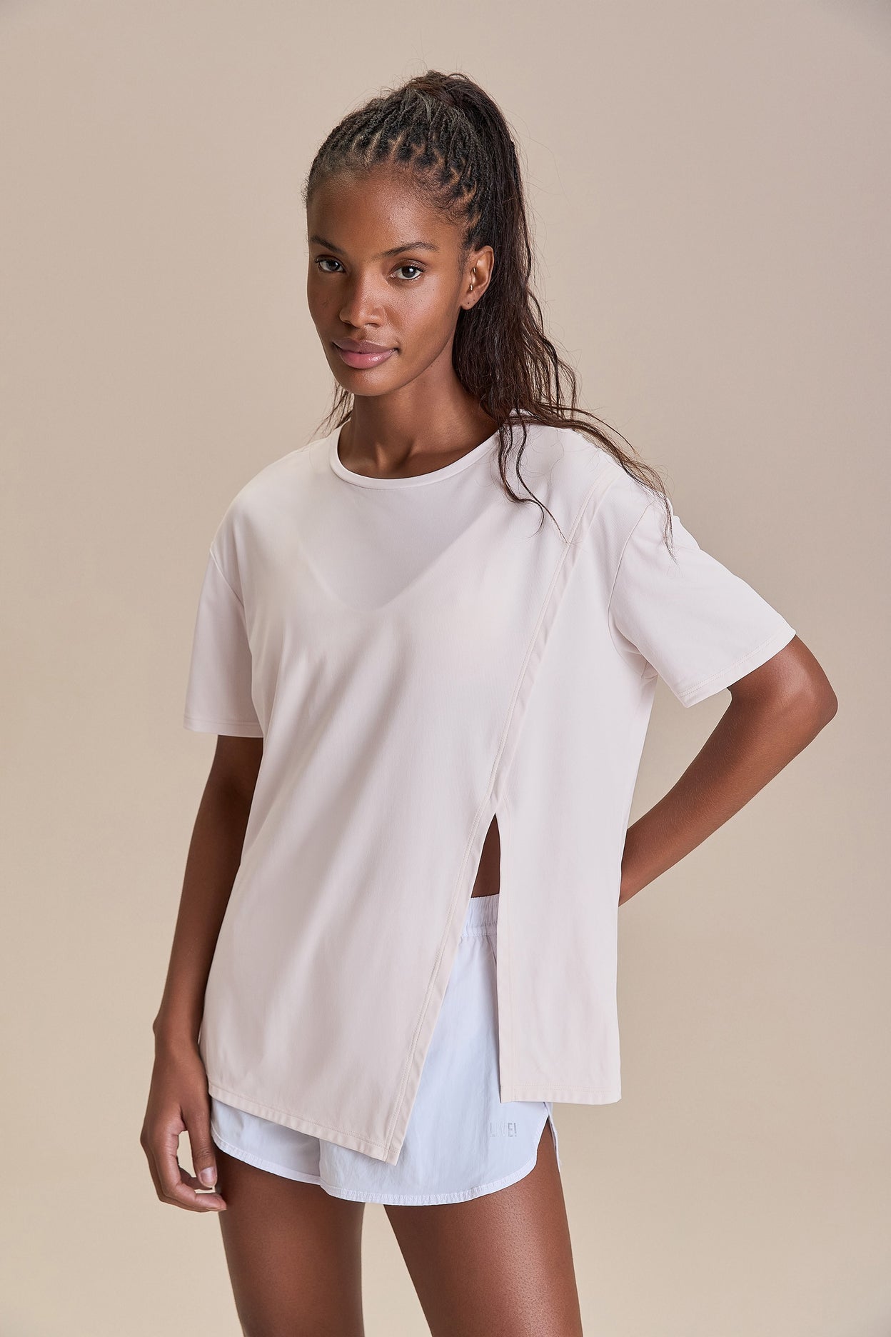 Co² Link Split T-Shirt