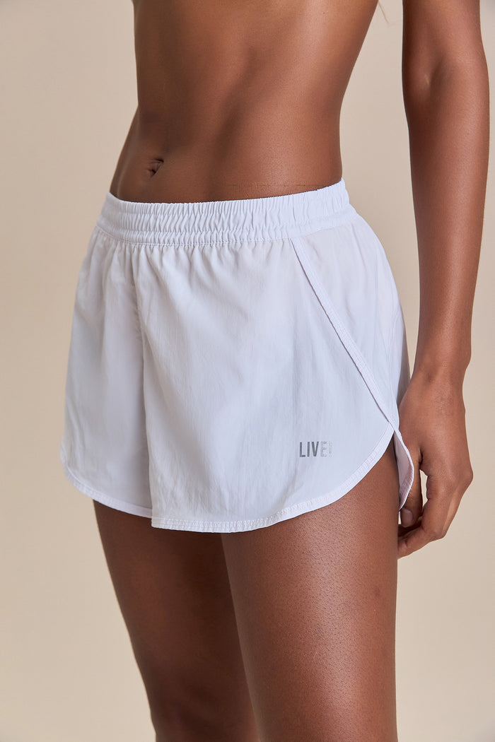 Nylon Net Shorts