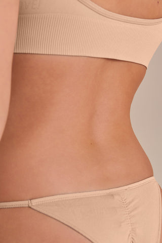 Seamless String Push Thong