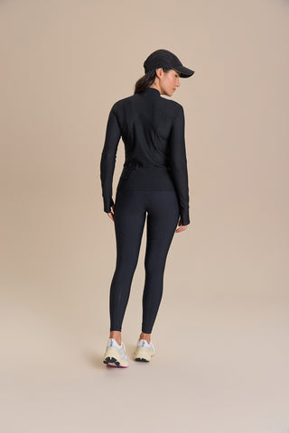 Effect Texture Run Jacket