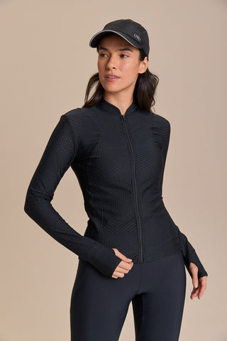 Effect Texture Run Jacket