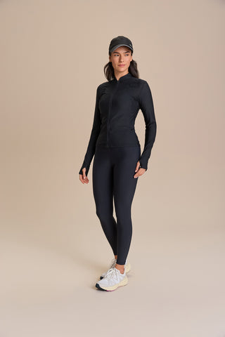Effect Texture Run Jacket