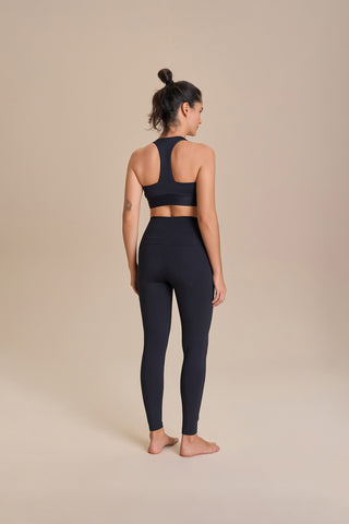 ByNature Wide-Waistband Long Leggings