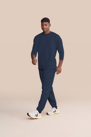 Men's Rustic Washed Jogger Pants
