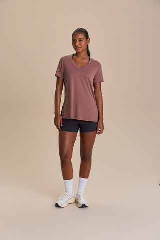 Action V-Neck T-Shirt