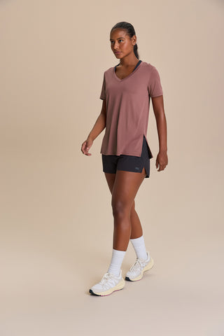 Action V-Neck T-Shirt