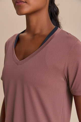 Action V-Neck T-Shirt