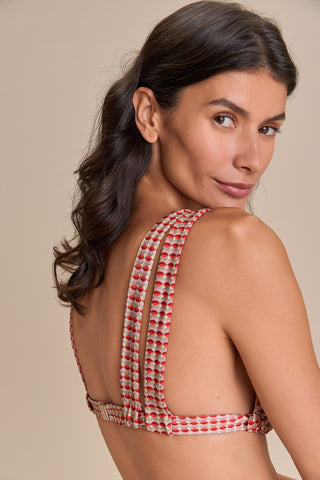 Sand Dunes Loop Bikini Top