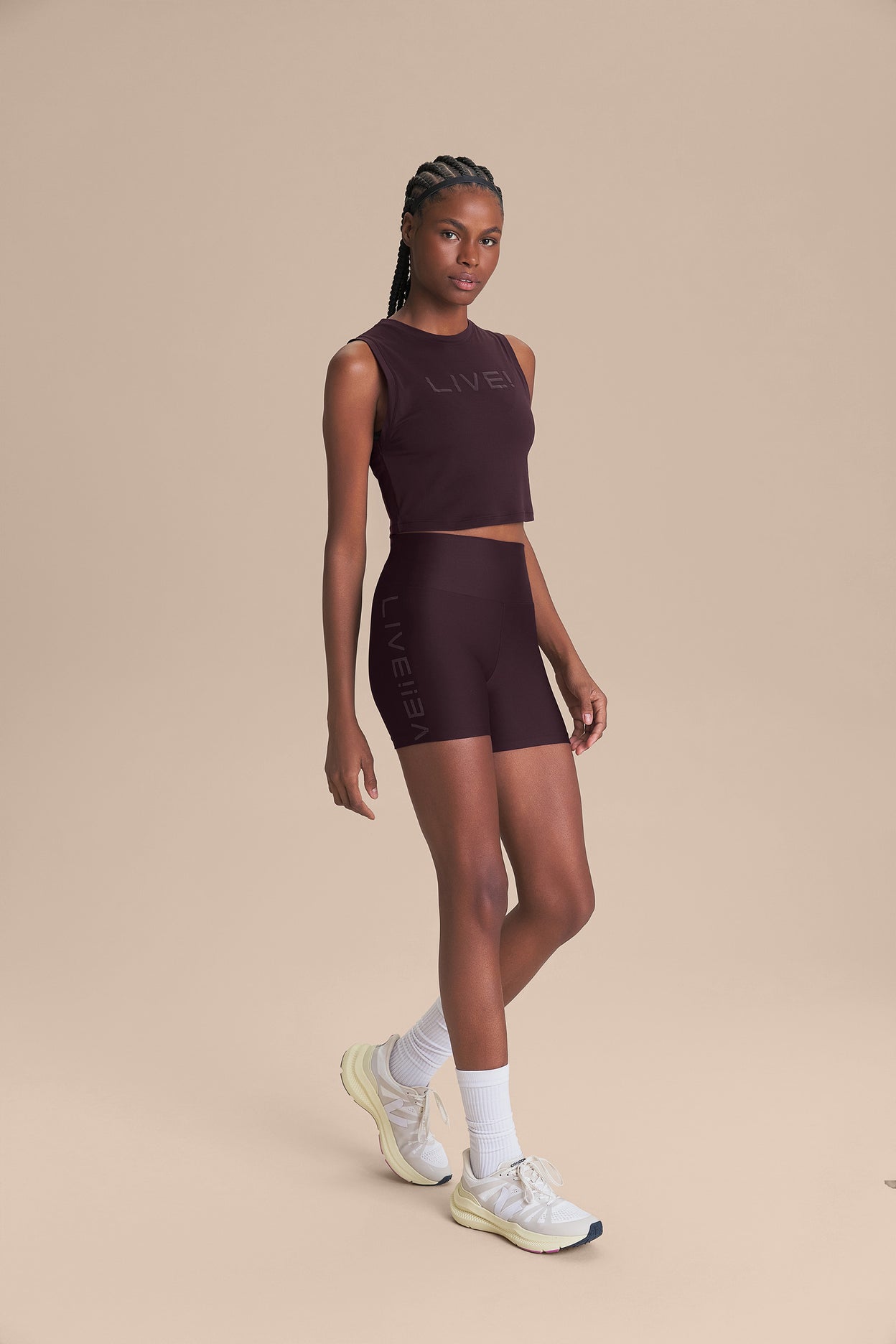 LIVE! Comfort Crop Tank