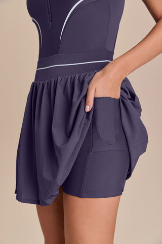 Zip Mix Tide Dress