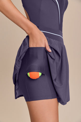 Zip Mix Tide Dress