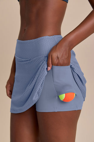 Effect Texture Run Skirt