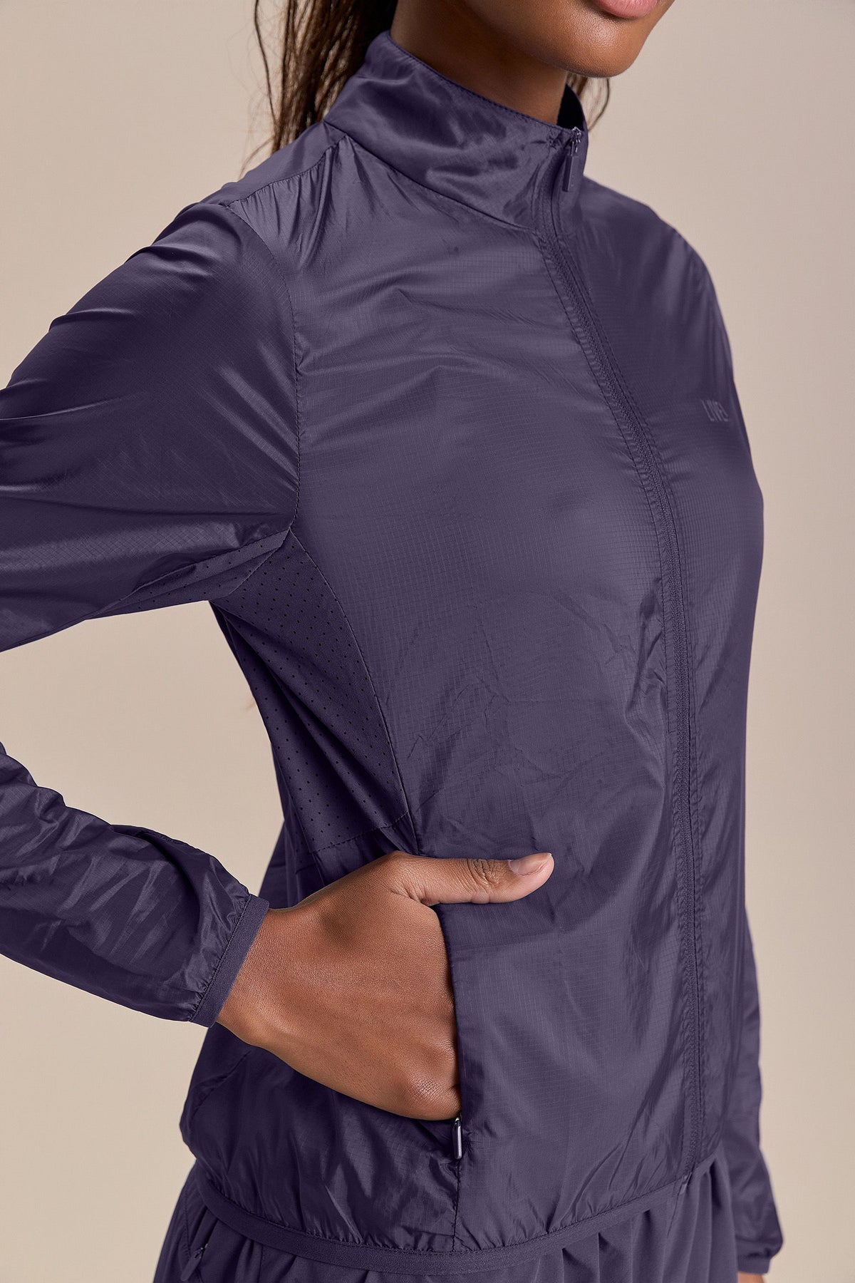 Wispy Windbreaker Jacket