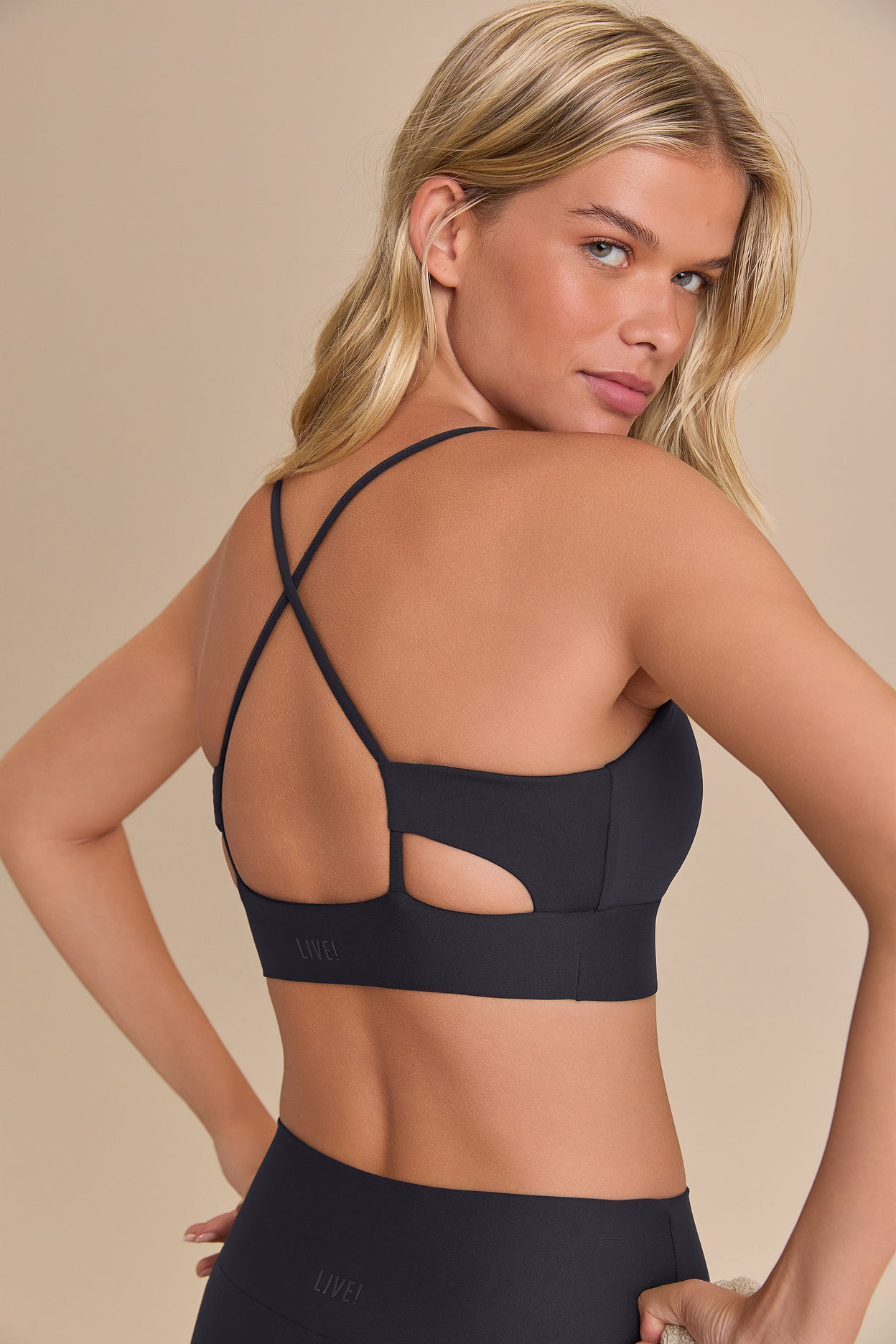 Cross Fit Green® Bra