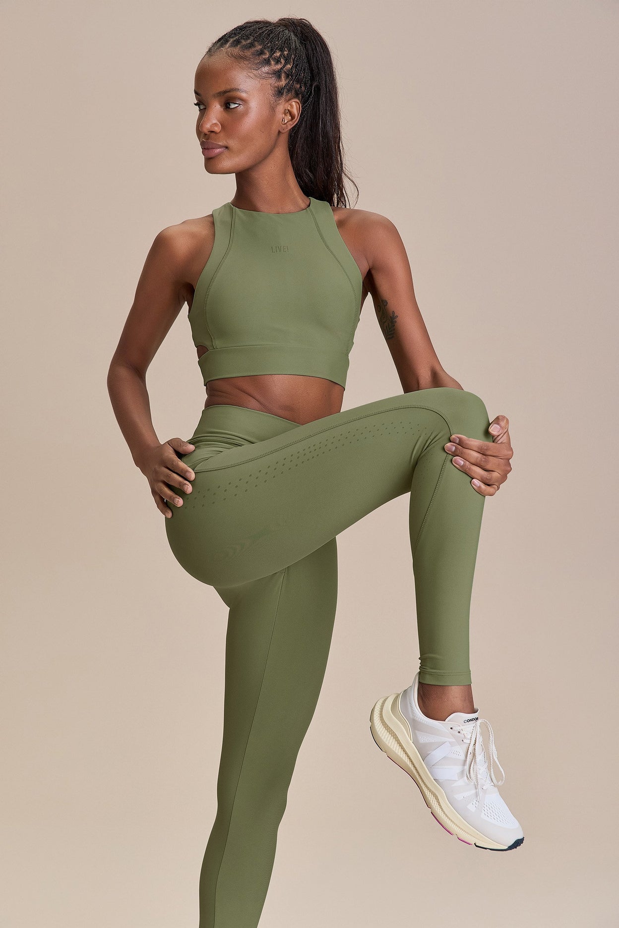 Equilibrium Curve Legging