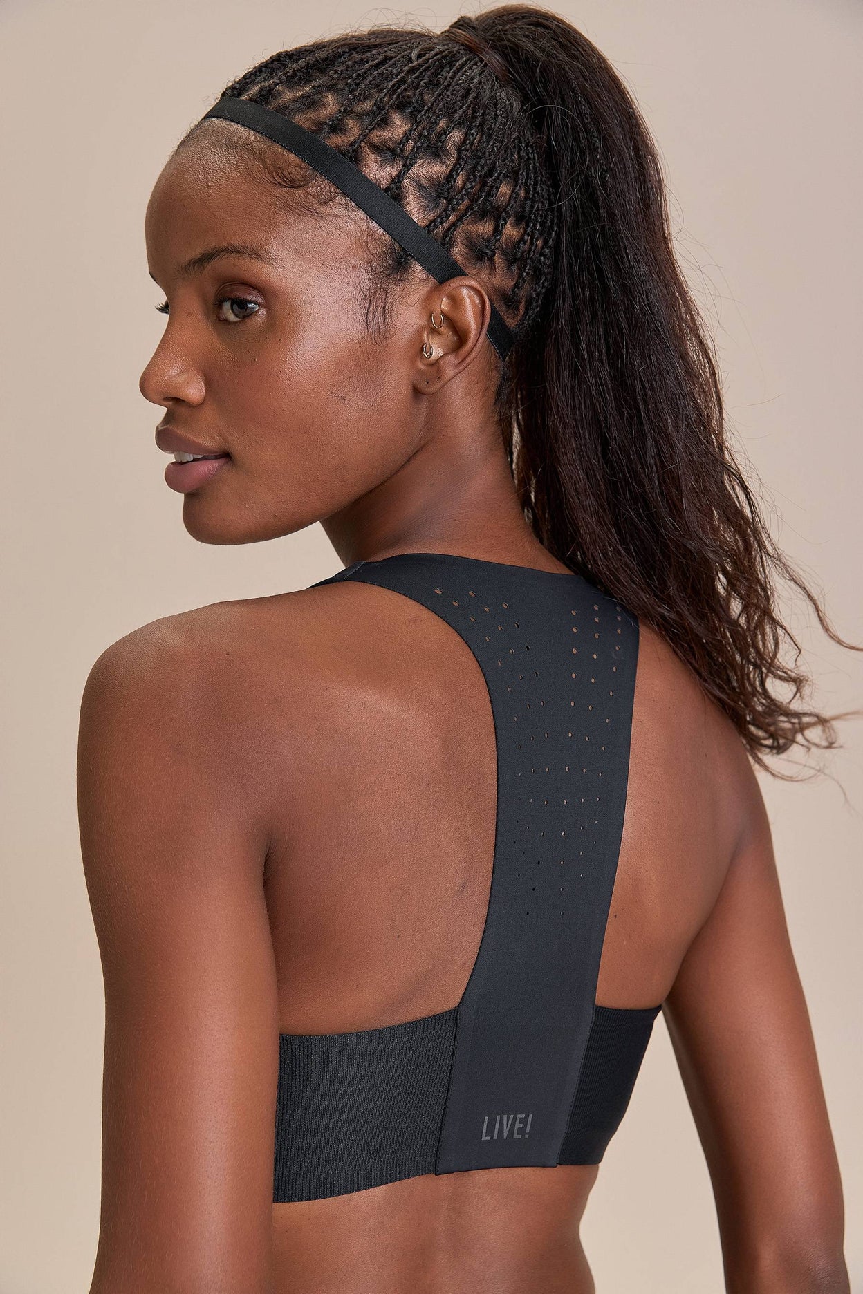 Upfit Laser Racerback Bra