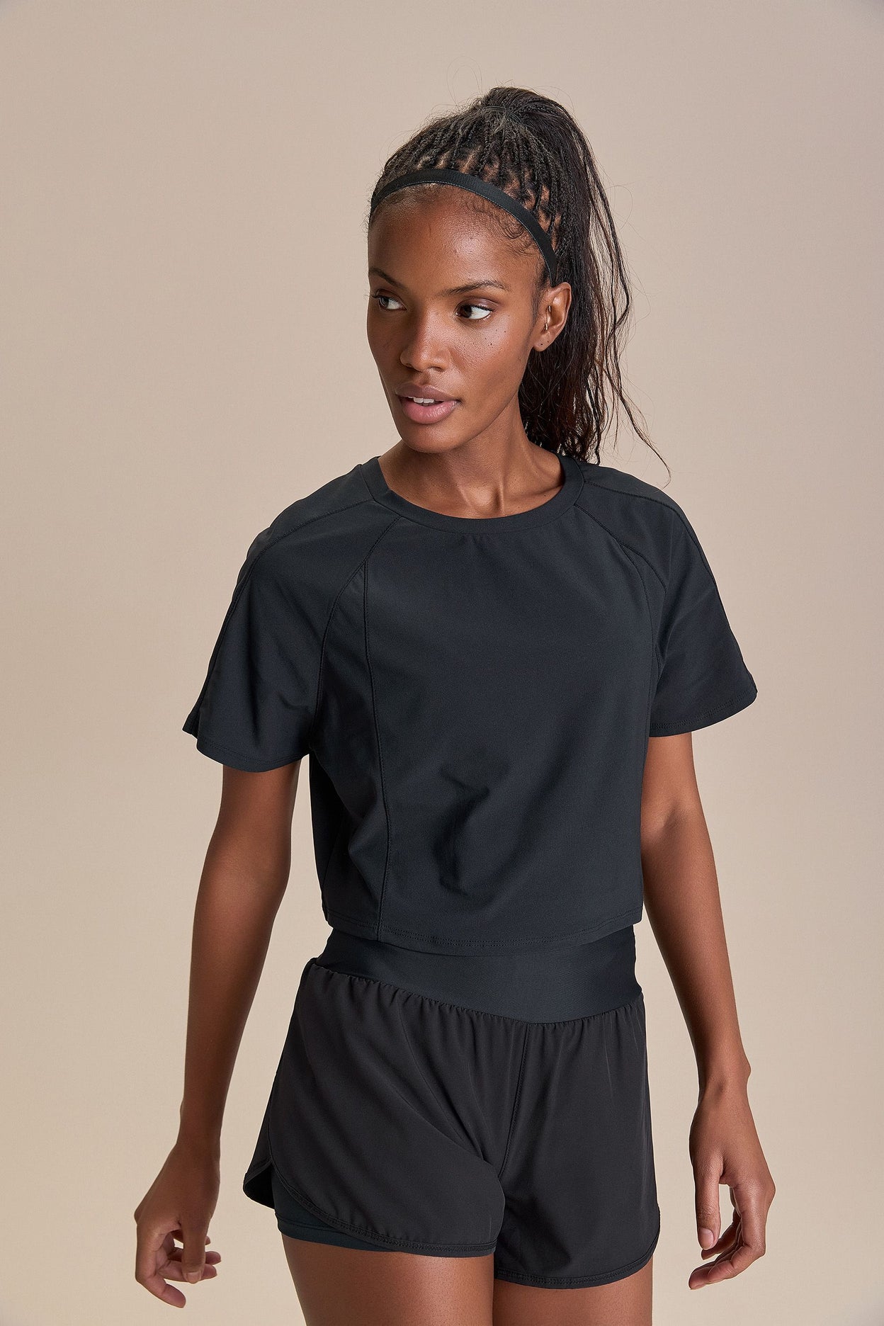 Breezy Skin Crop Top