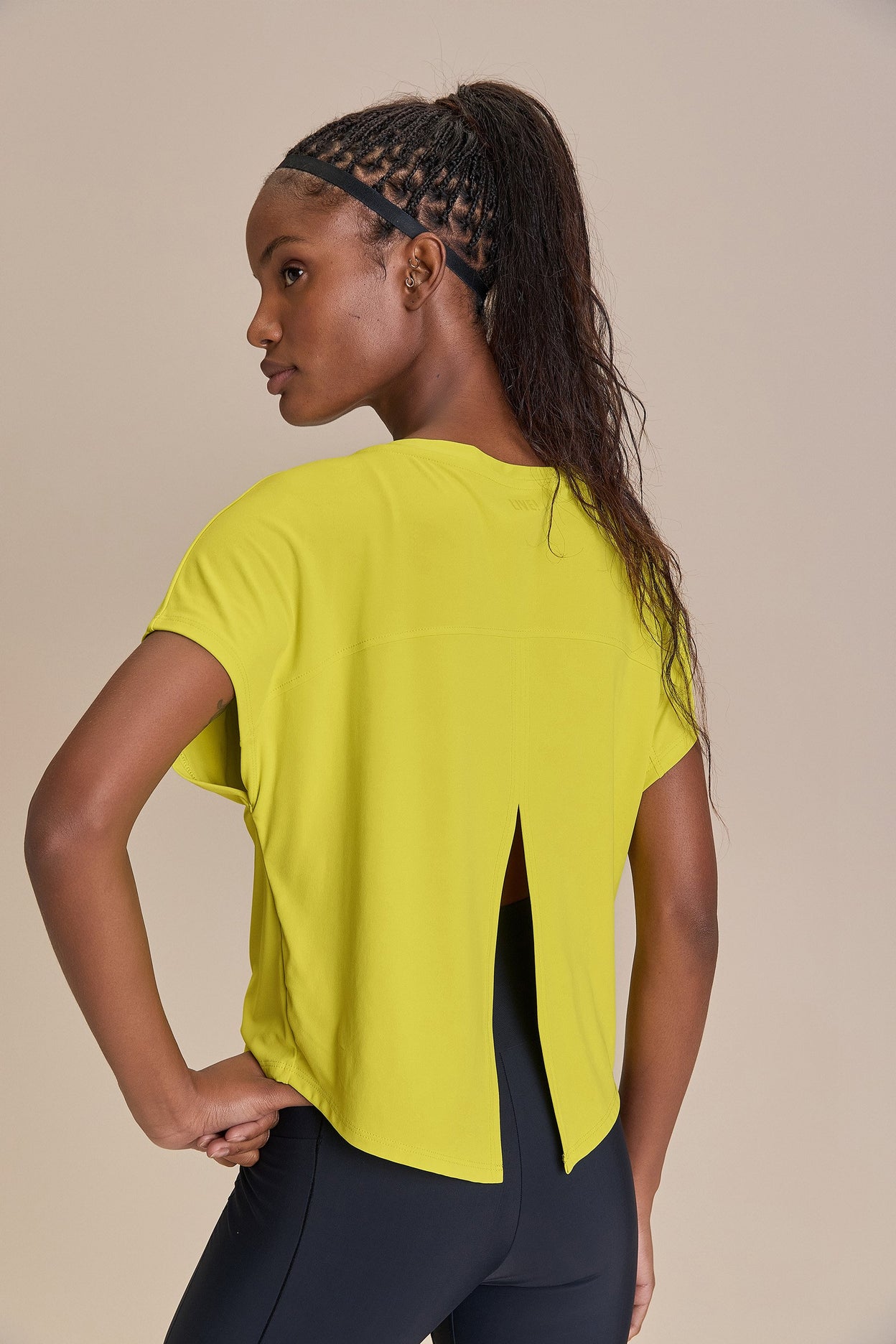 Bio Stretch Open V Top