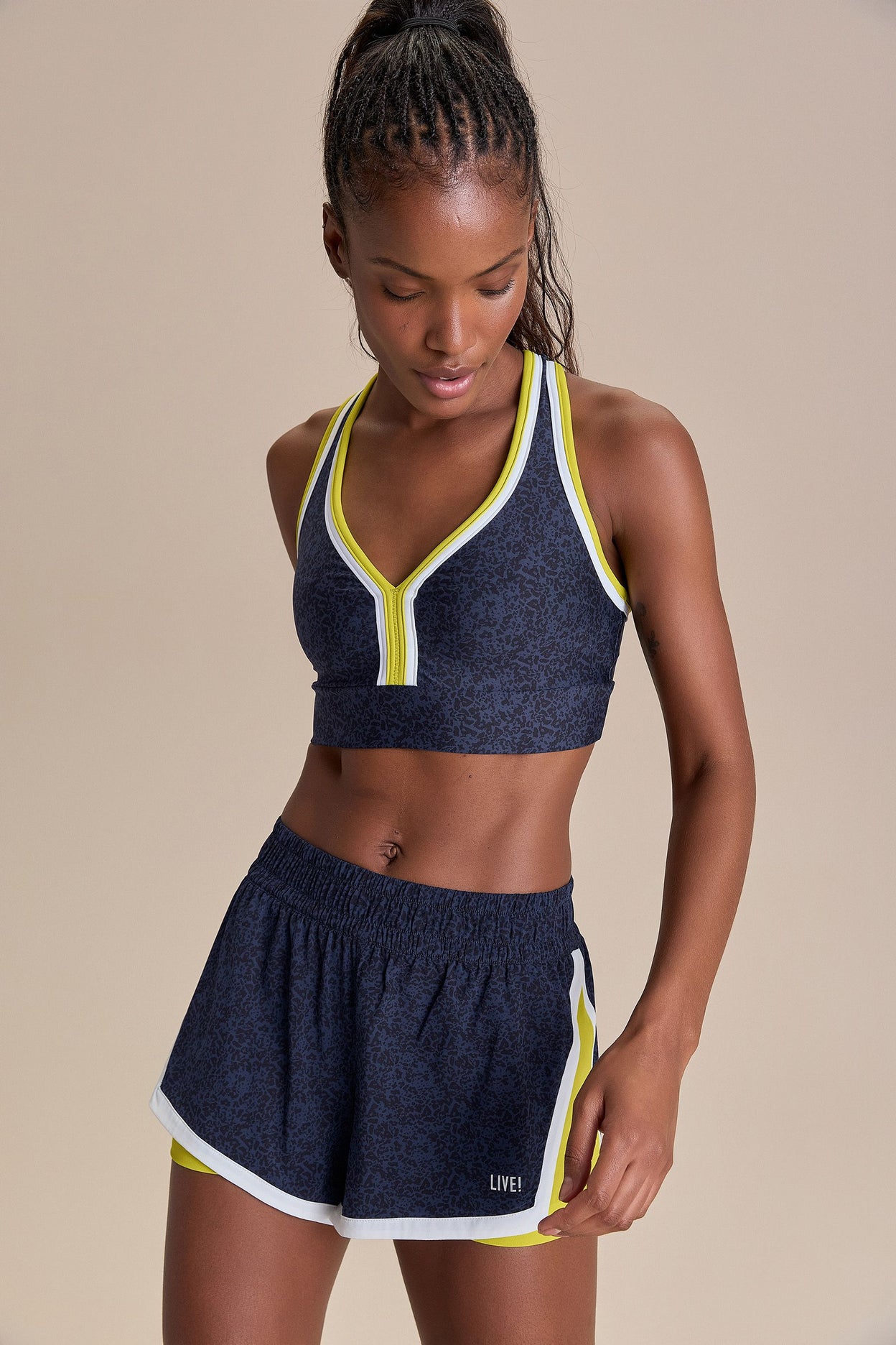 Instinct Shorts and Waistbag Set