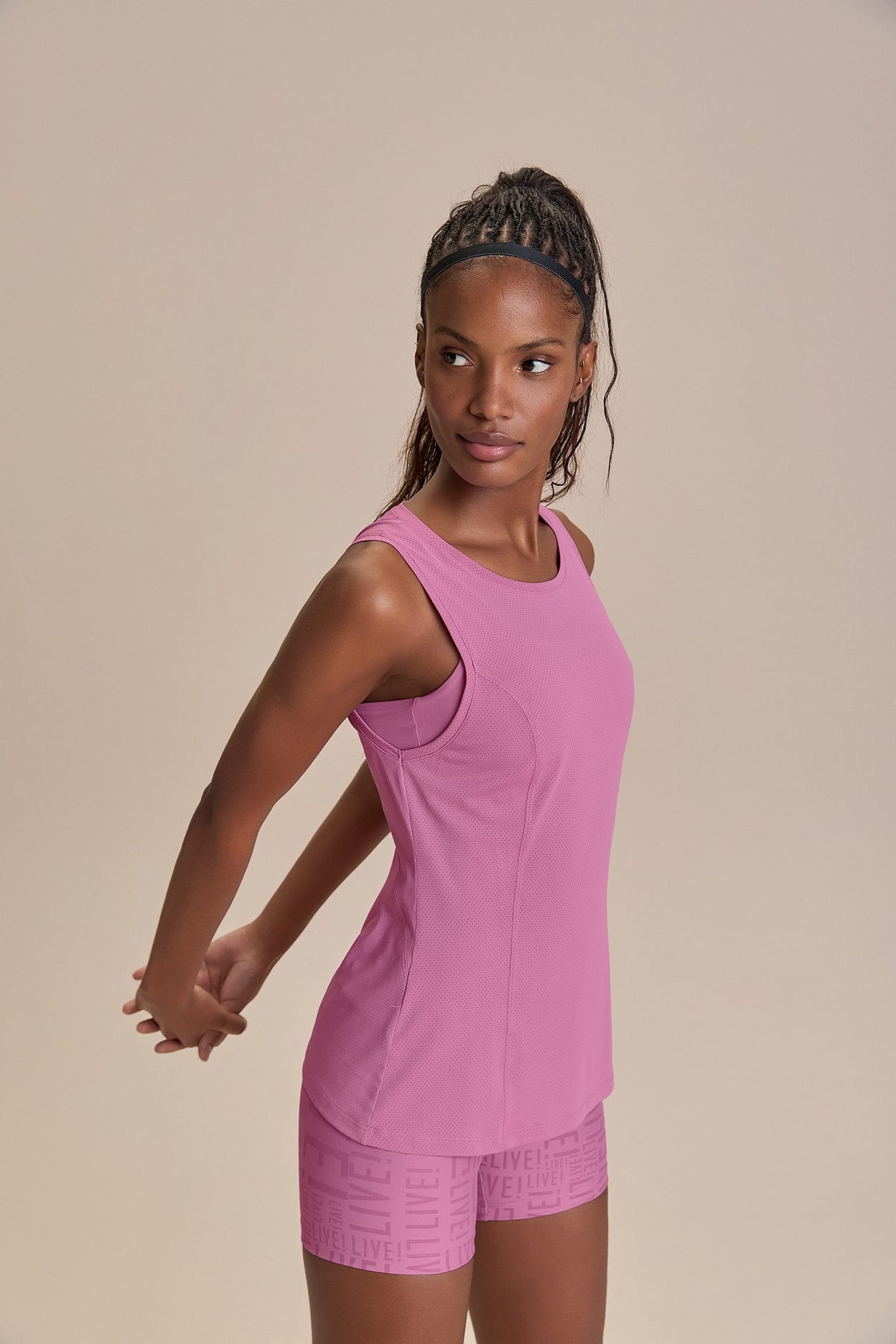 Action Line Tank Top