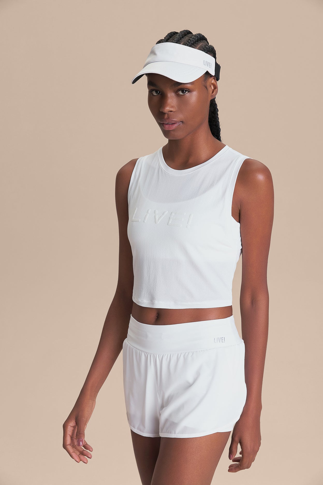 LIVE! Comfort Crop Tank