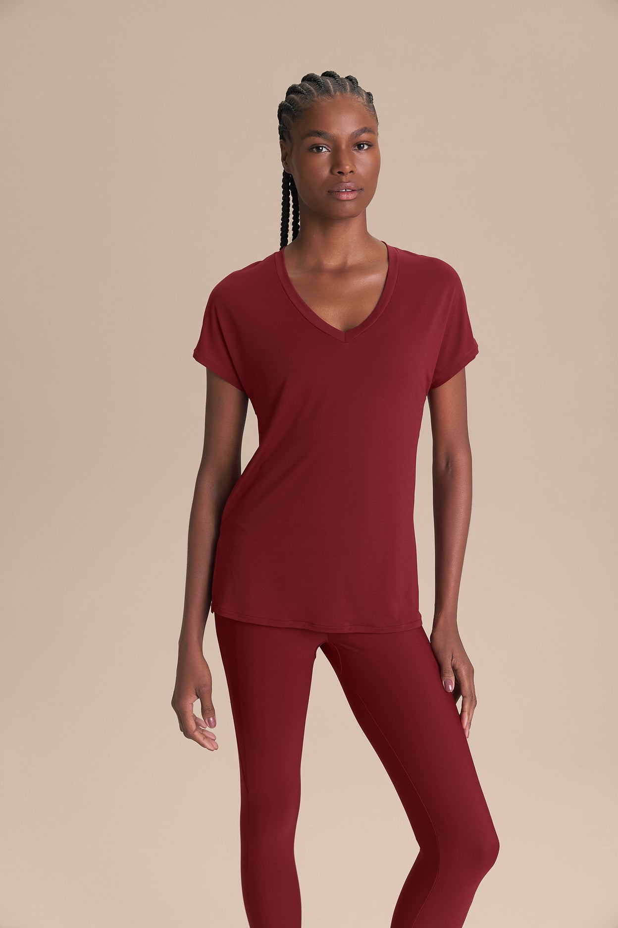 V-Neck Comfort Training Tee