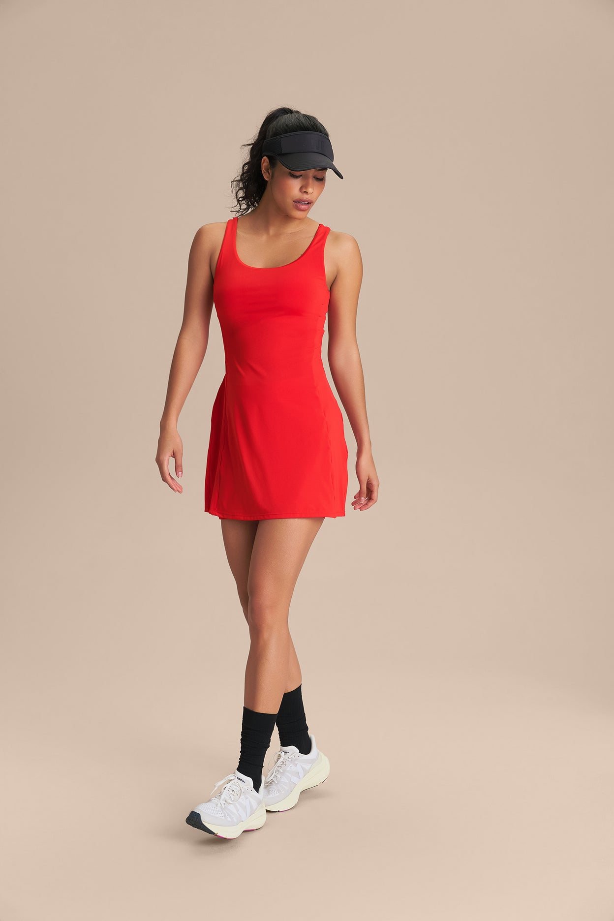 Dress and Shorts Set Wide
