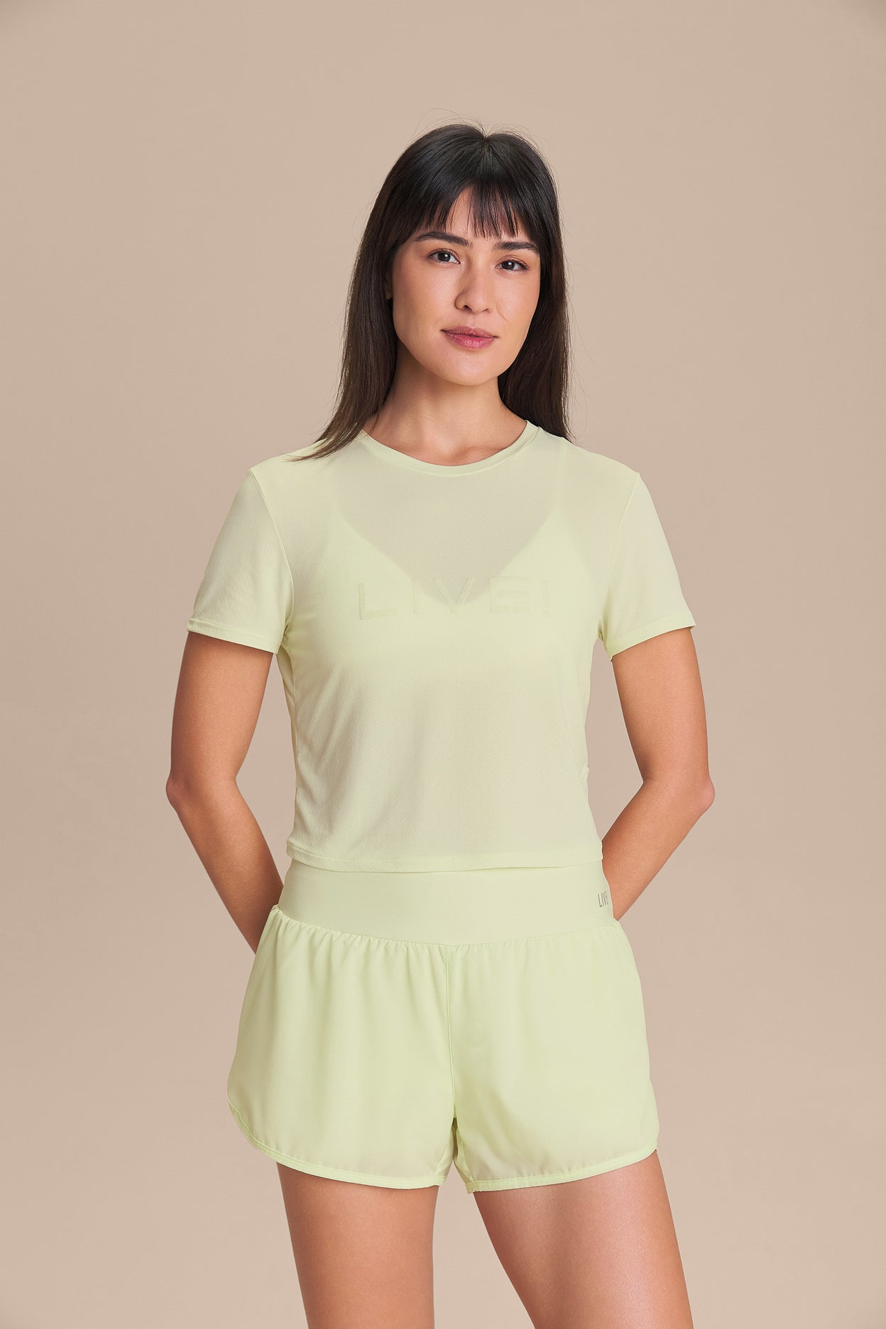 LIVE! Comfort Cropped T-Shirt