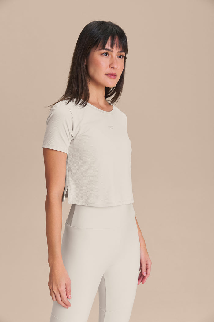 Softgreen Cropped Shirt